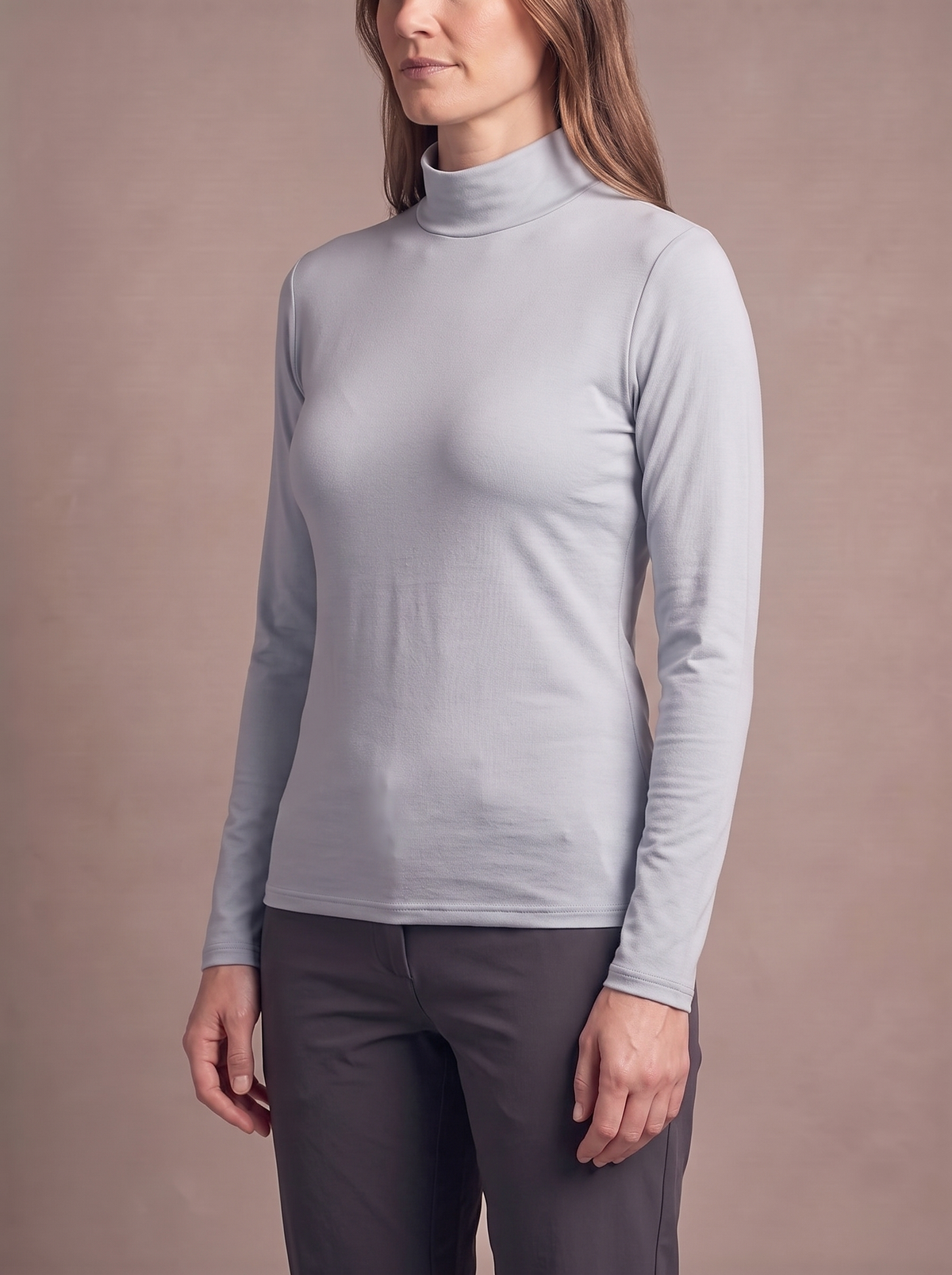 The Mock Neck Women