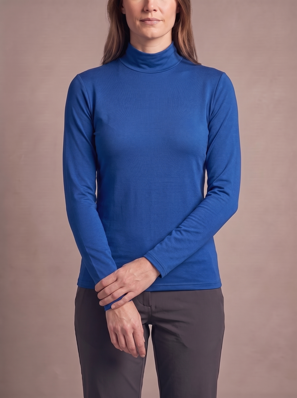 The Mock Neck Women