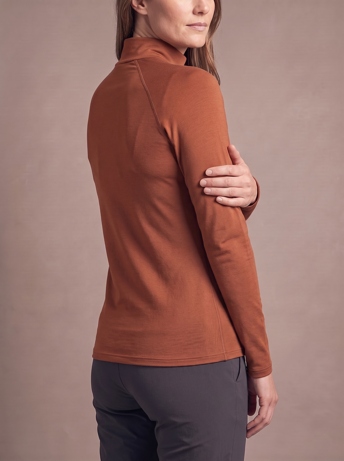 The Mock Neck Women