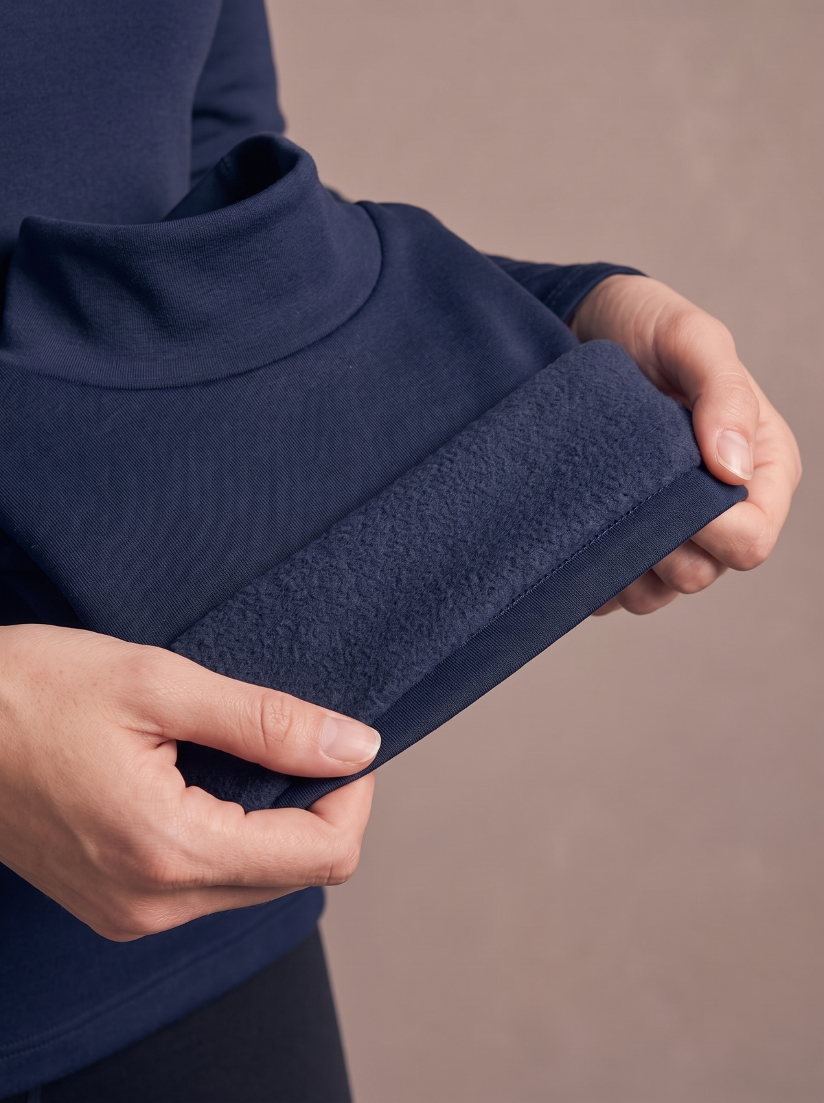 The Mock Neck Women