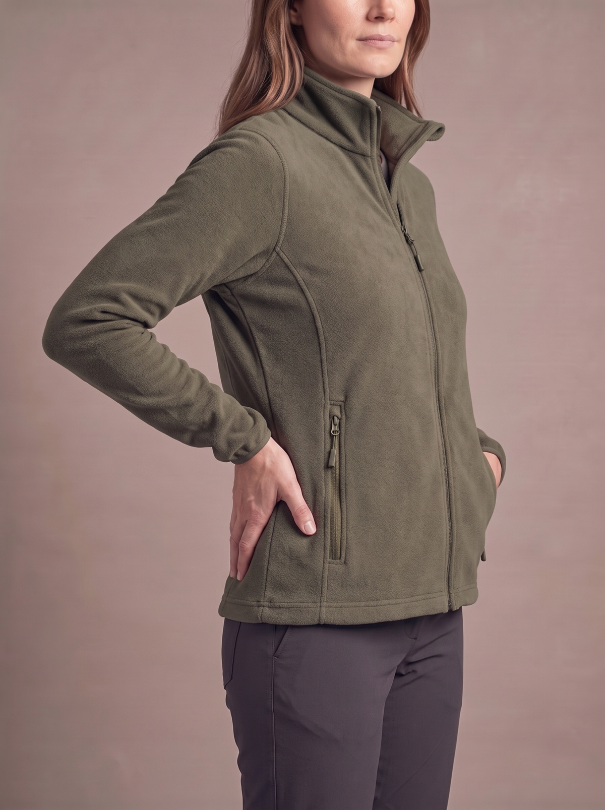 The Fleece Jacket Women
