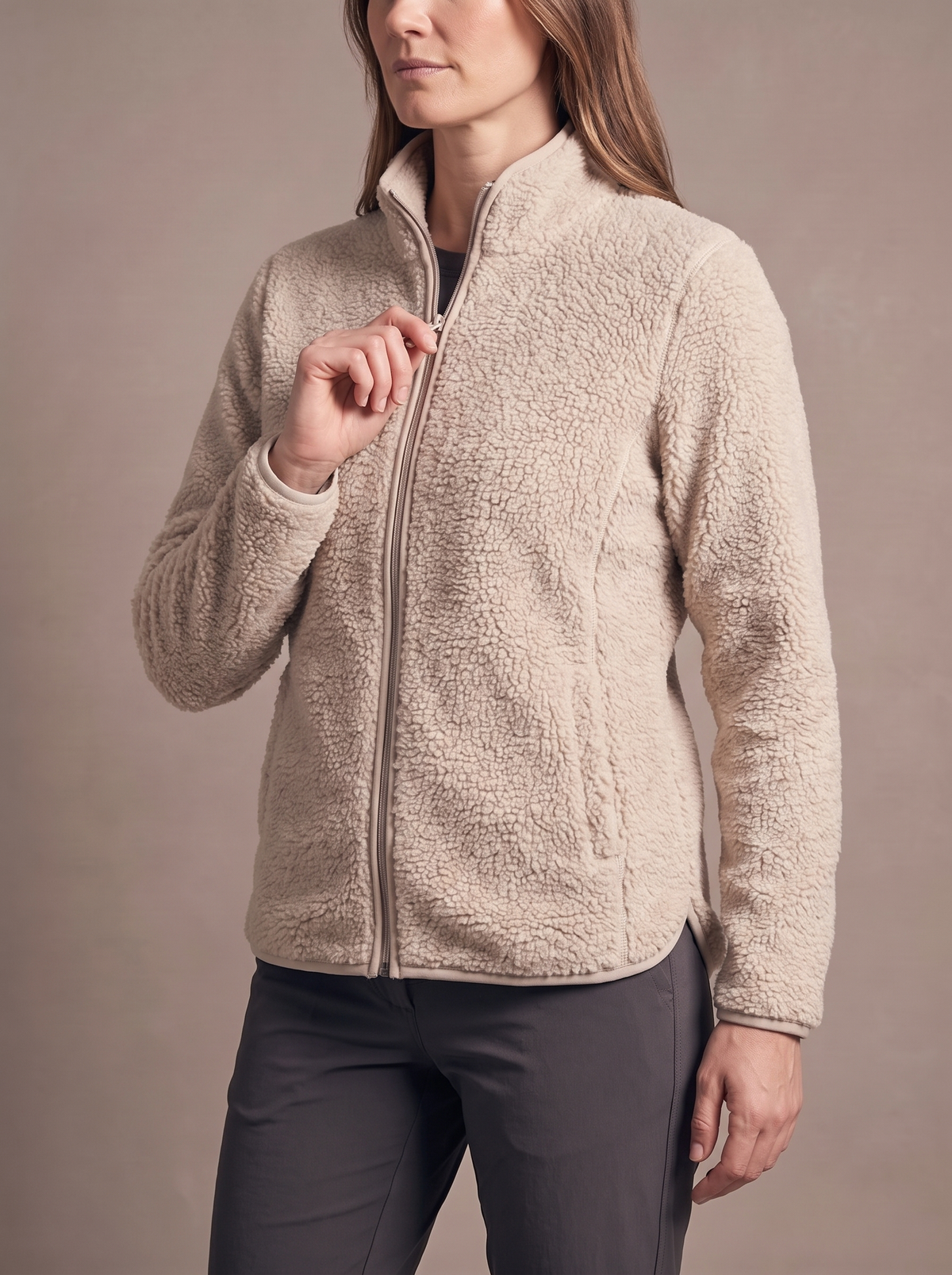 The Sherpa Full-Zip Women