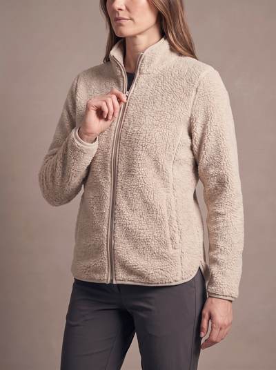 The Sherpa Full-Zip Women