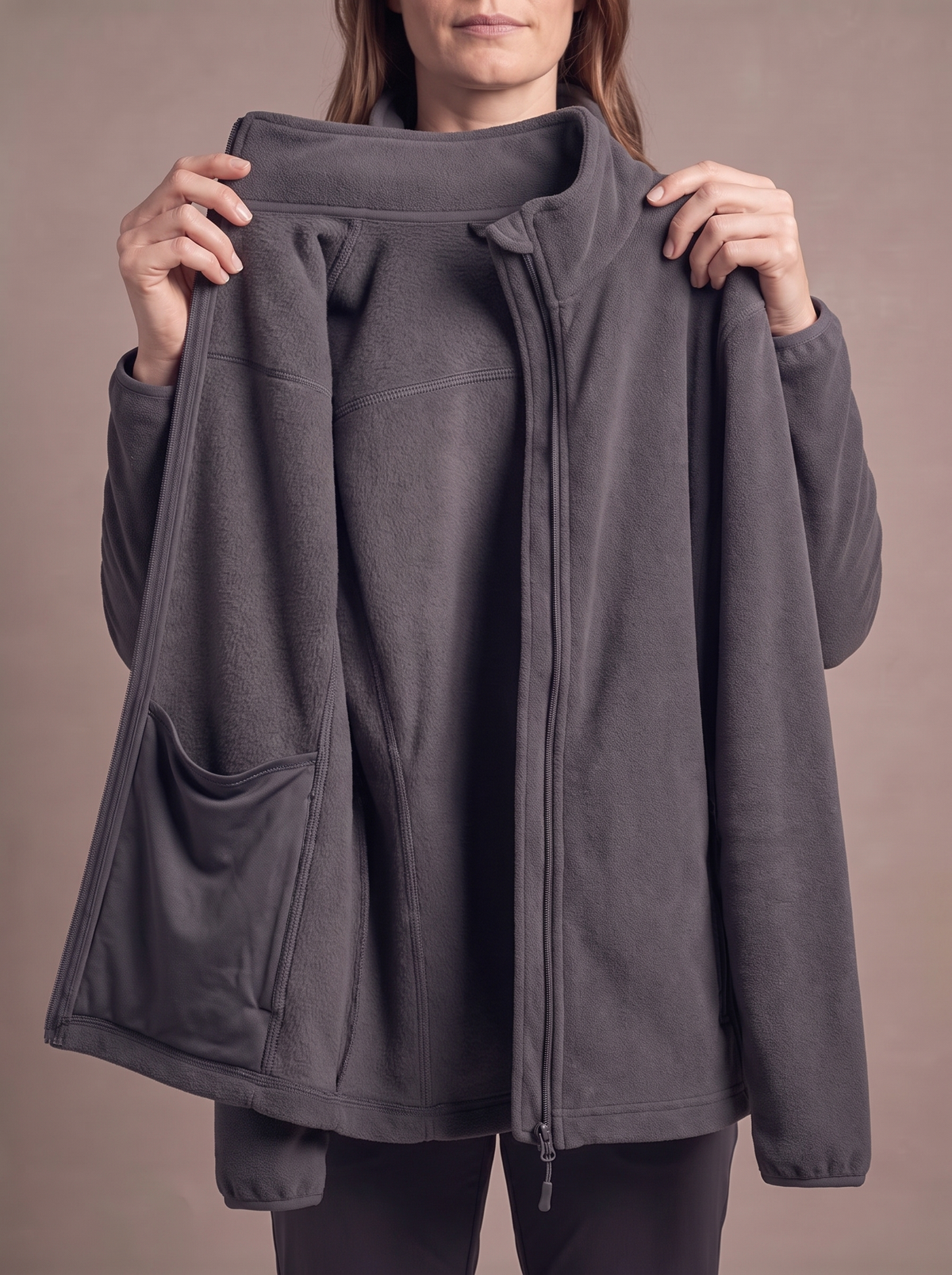 The Fleece Jacket Women