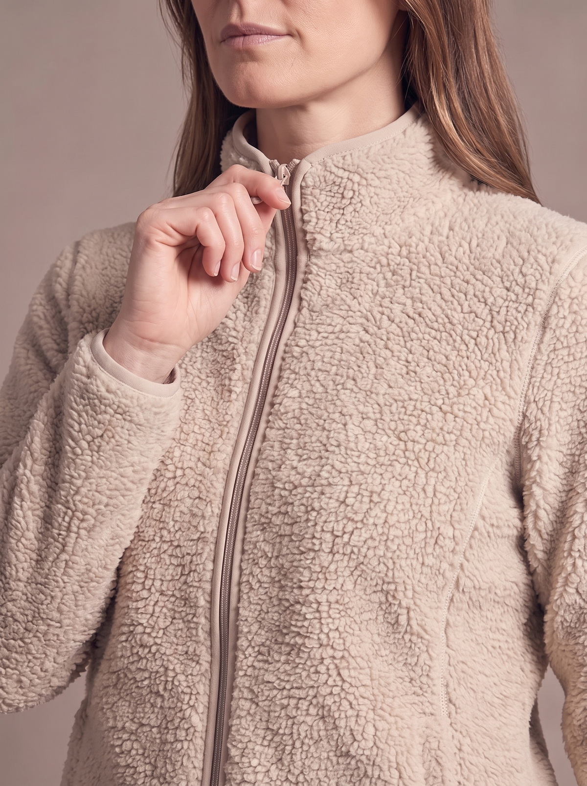 The Sherpa Full-Zip Women