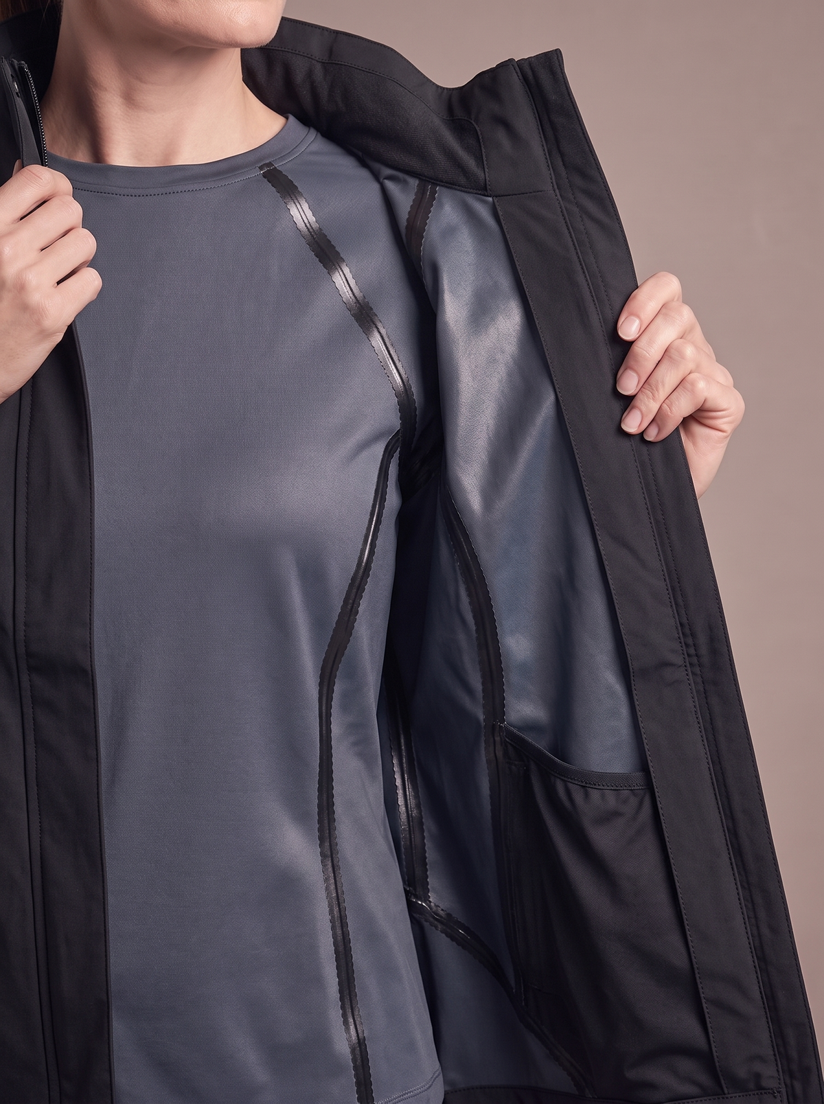 The Rain Shell Women