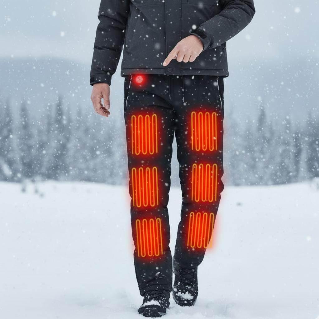 HeatWave™ Heated Fur-Lined Pants