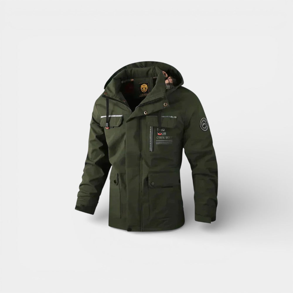 AeroFlex™ Wasserdichte Outdoor-Dienstleistungsjacke für Männer