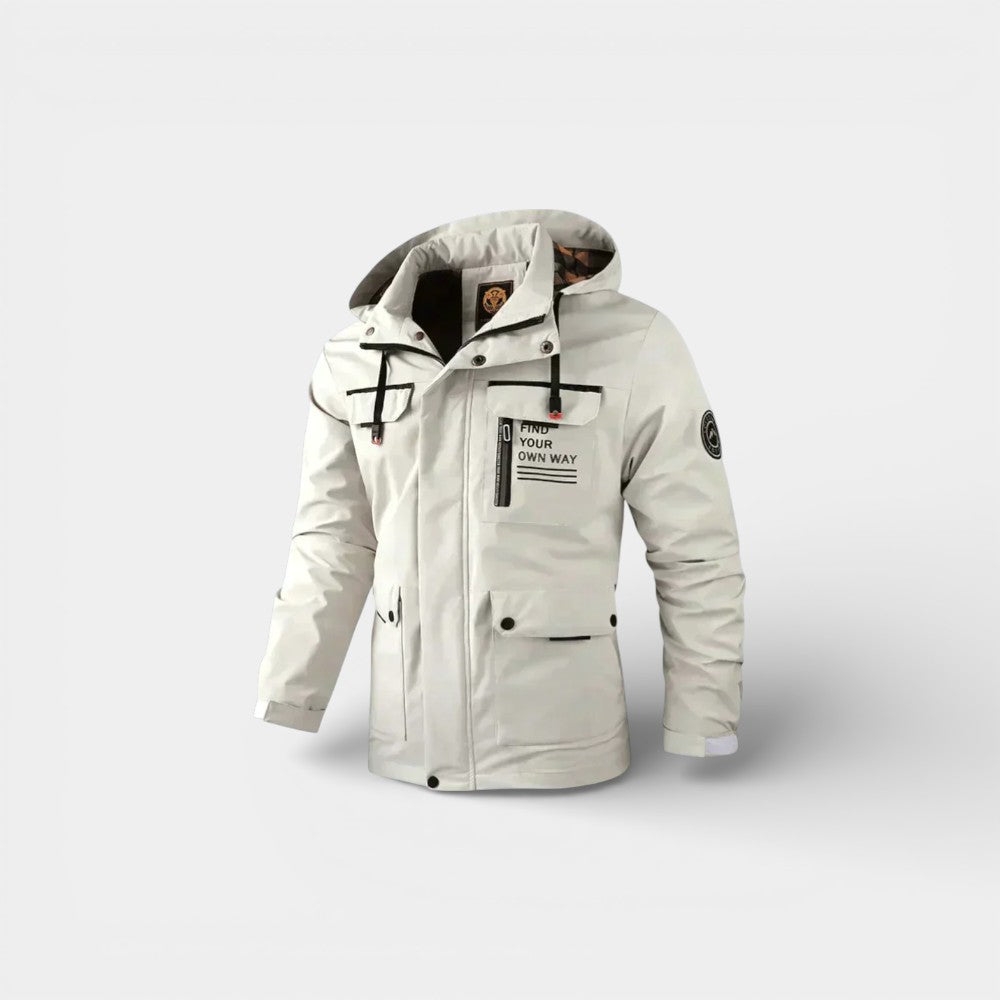 AeroFlex™ Wasserdichte Outdoor-Dienstleistungsjacke für Männer
