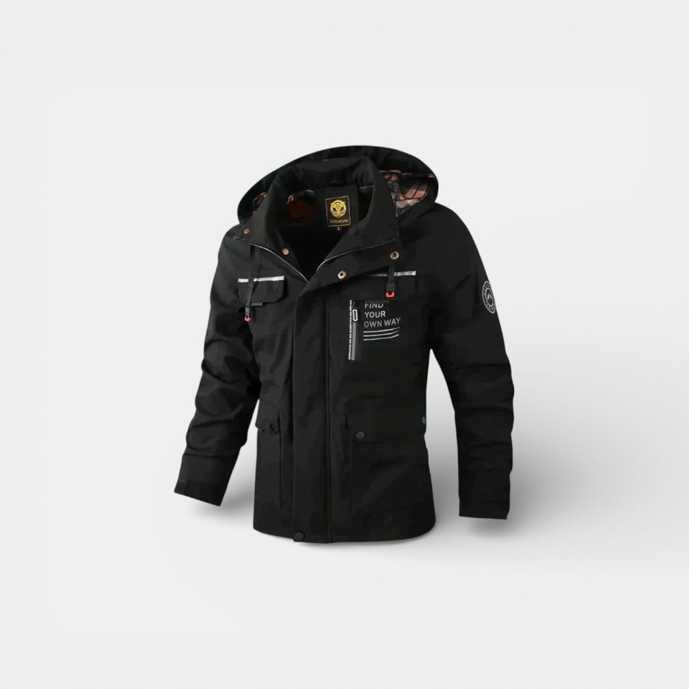AeroFlex™ Wasserdichte Outdoor-Dienstleistungsjacke für Männer