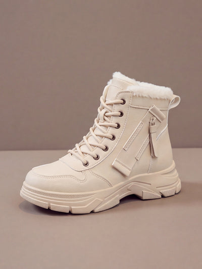 The Plush Boot Women