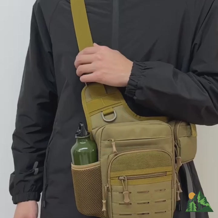 UrbanRidge™ Men’s Lightweight Outdoor Crossbody Bag