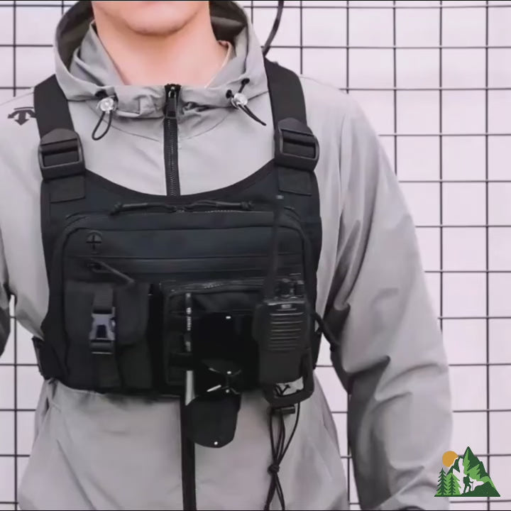 PeakGuard™ Men’s & Women’s Multi-Use Outdoor Chest Pack