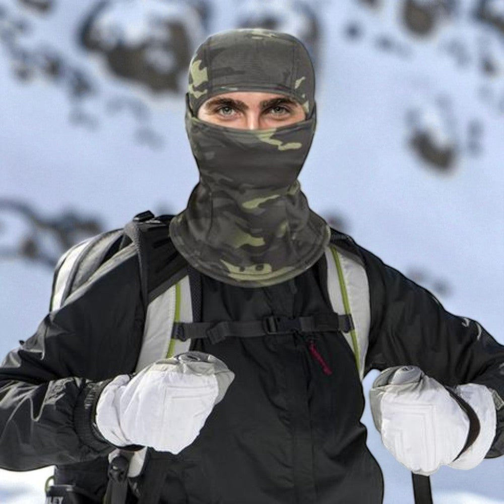 Cappuccio in pile termico ArcticShield