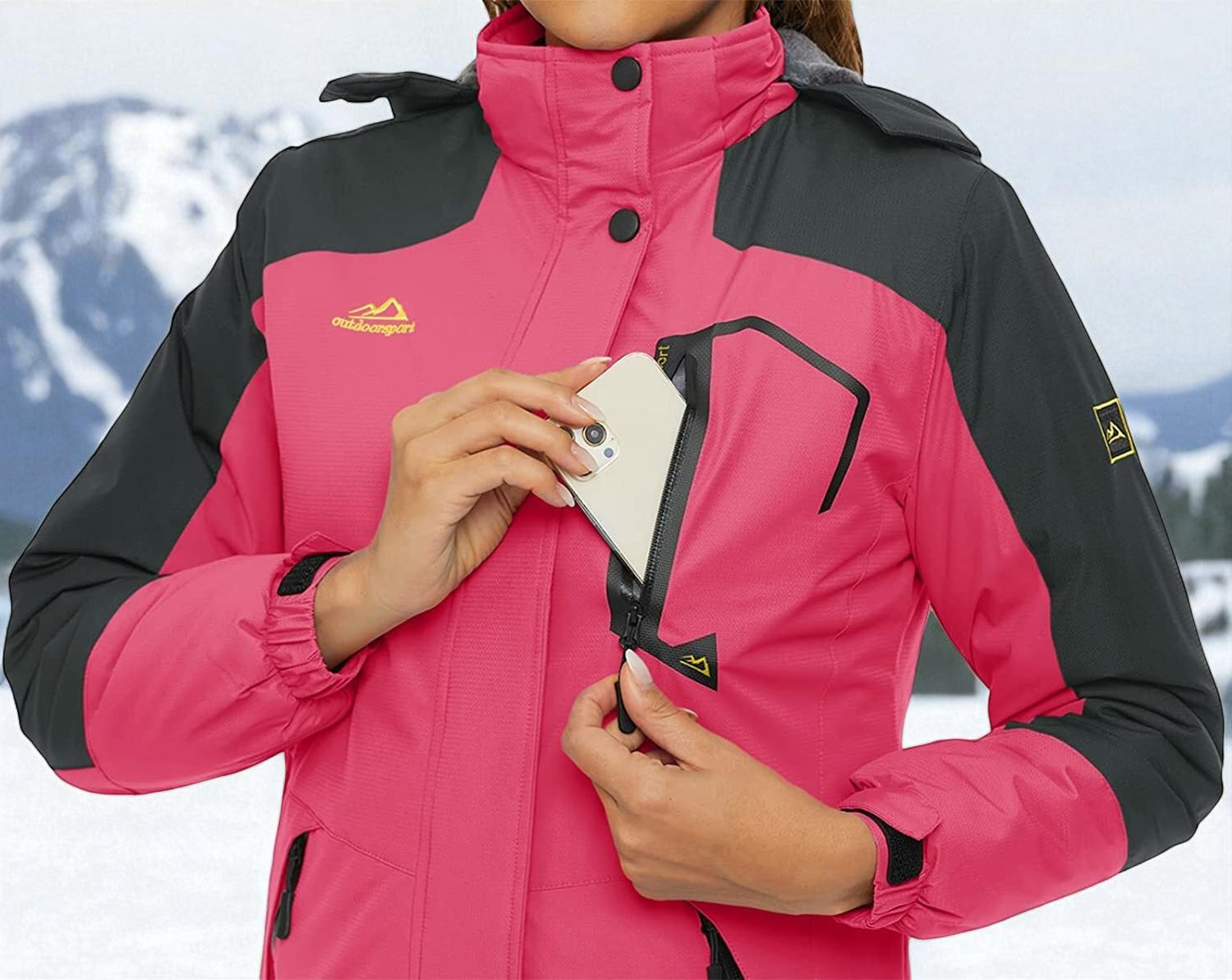 TrailGuard™ Women’s DWR Travel Trekking Set
