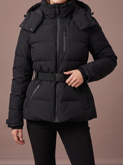 The Belted Winter Jacket Women