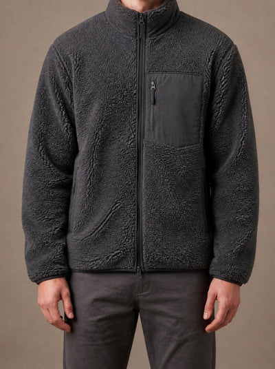 The Teddy Fleece Jacket