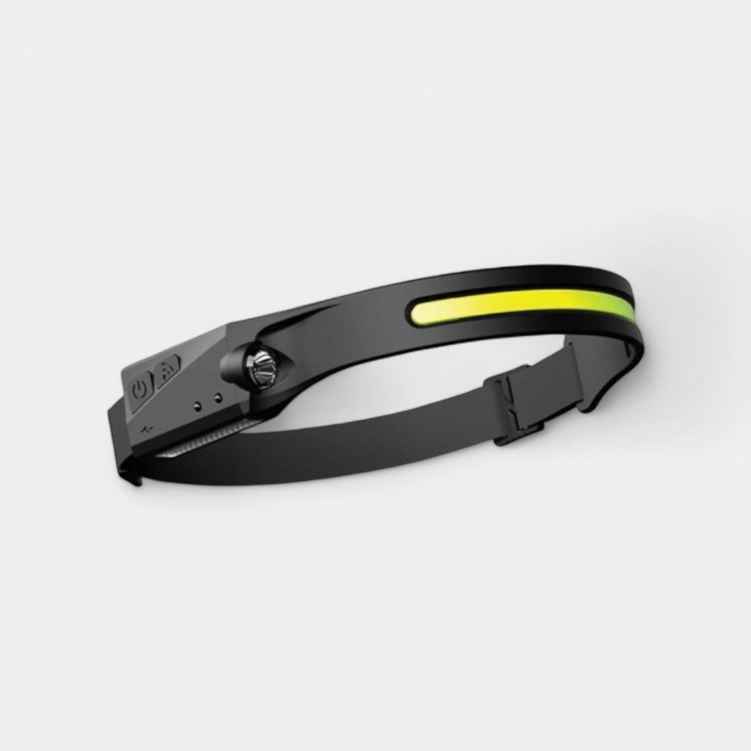 TrailBeam Pro – Waterproof Motion Sensor Headlamp